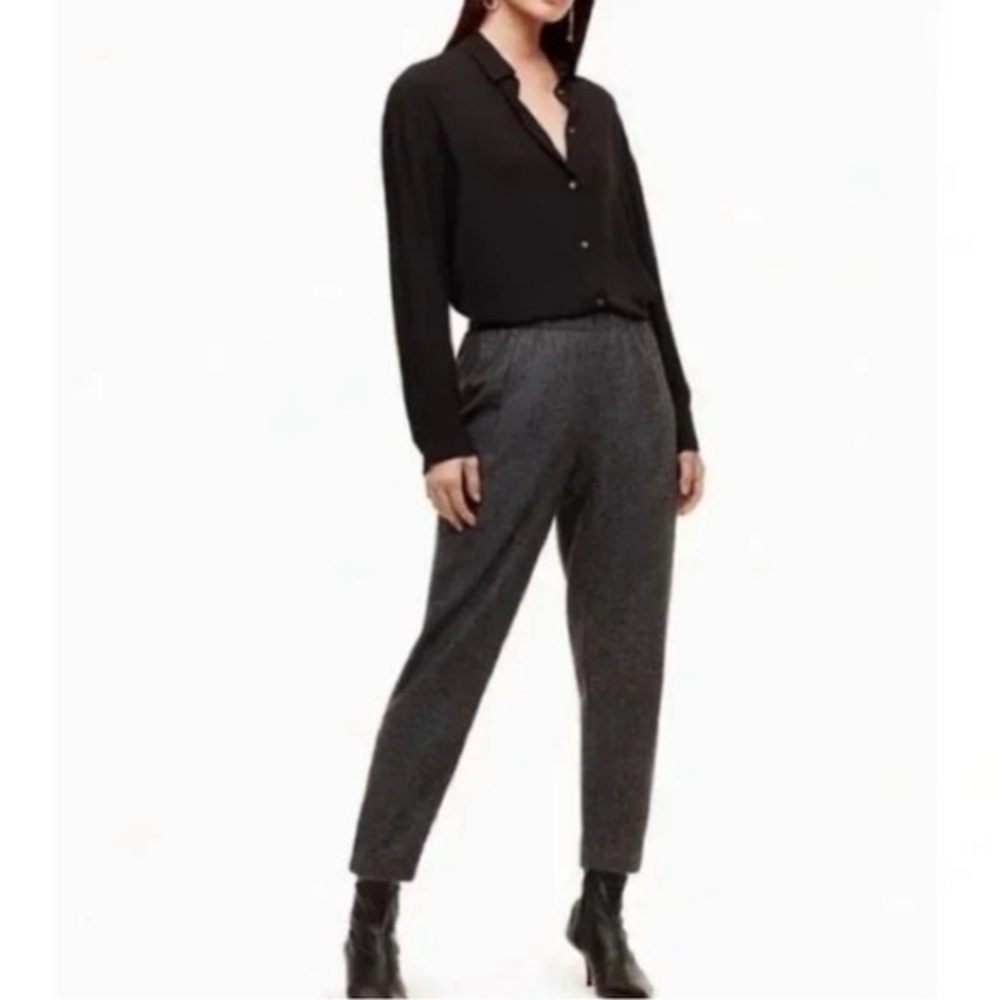 Aritzia Babaton Wool Dexter Pant Charcoal XS